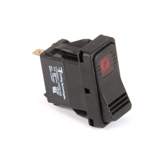 Nu-Vu Rocker SPST On-Off Switch 66-3008